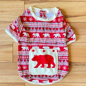 Little Blue House by Hatley. Pet sleeper / onesie.